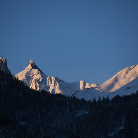 Logement Renove Avec Vue Panoramique La Saussaz Exterior foto